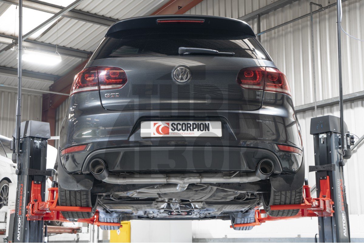 Golf 6 GTI Scorpion Predator Escape Catback