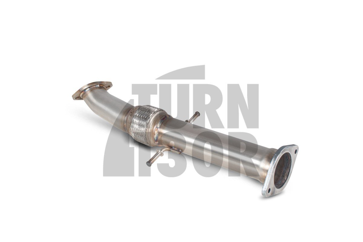 Tubo Decat Secundario Opel Astra J OPC Scorpion