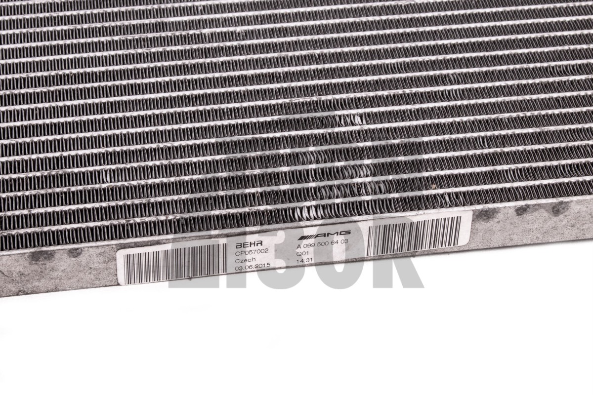 Forge Motorsport Centro chargecooler Radiador Mercedes A45 AMG W176