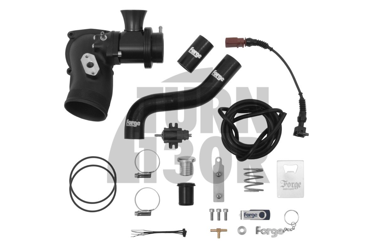 Kit Válvula de Descarga Forge Audi RS3 8V y TTRS 8S Alta Capacidad