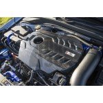 Forja de fibra de carbono cubierta del motor Hyundai I30 N