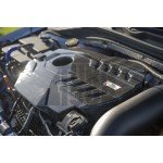 Forja de fibra de carbono cubierta del motor Hyundai I30 N