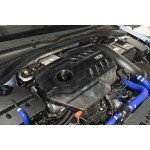 Forja de fibra de carbono cubierta del motor Hyundai I30 N