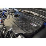 Forja de fibra de carbono cubierta del motor Hyundai I30 N