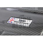 Forja de fibra de carbono cubierta del motor Hyundai I30 N