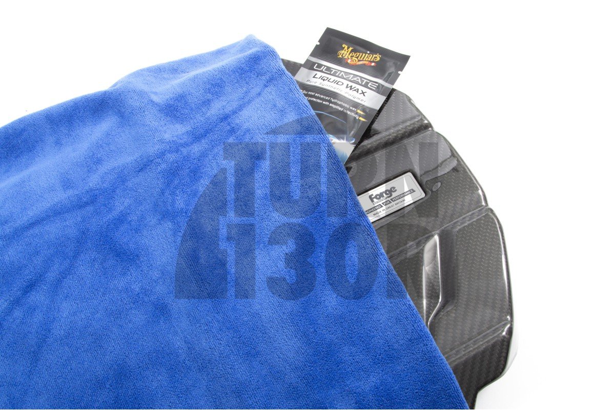 Forja de fibra de carbono cubierta del motor Hyundai I30 N