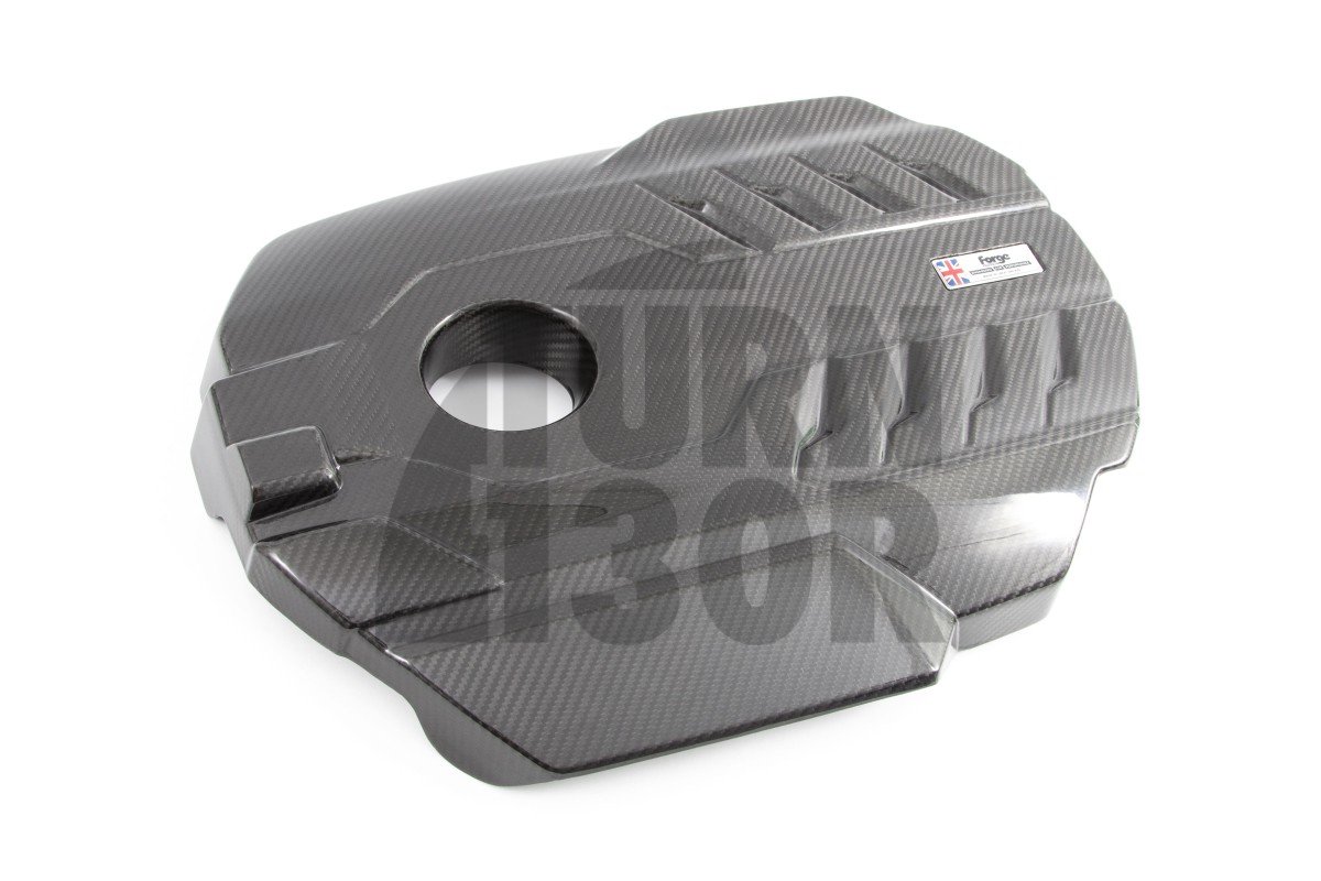 Forja de fibra de carbono cubierta del motor Hyundai I30 N