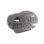 Forja de fibra de carbono cubierta del motor Hyundai I30 N