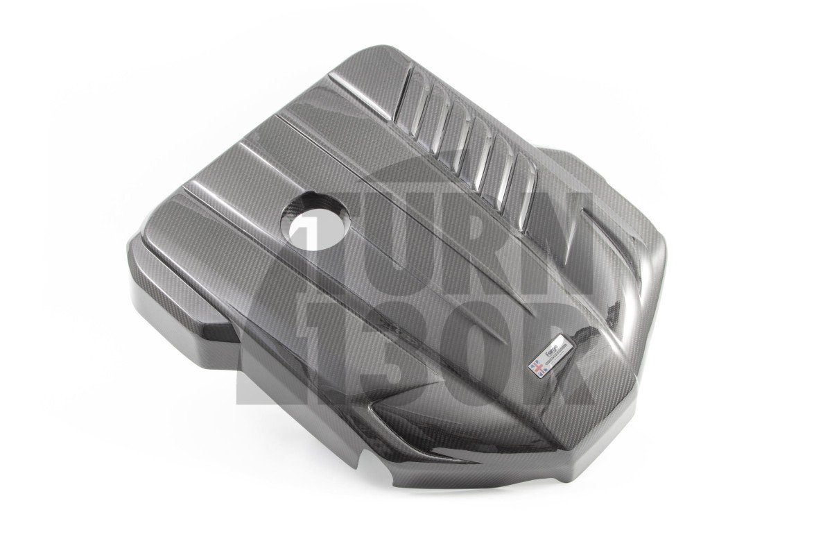 Forja de fibra de carbono cubierta del motor Toyota Supra GR 3.0 A90 MK5