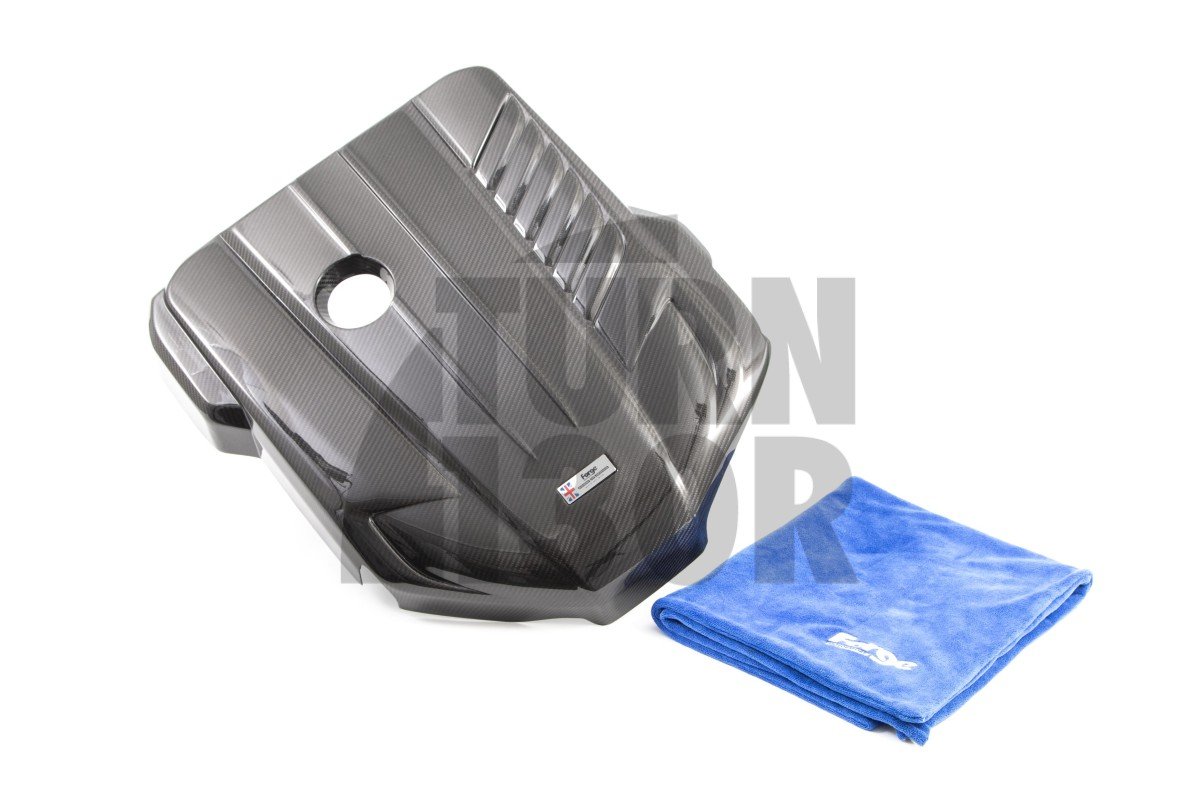 Forja de fibra de carbono cubierta del motor Toyota Supra GR 3.0 A90 MK5