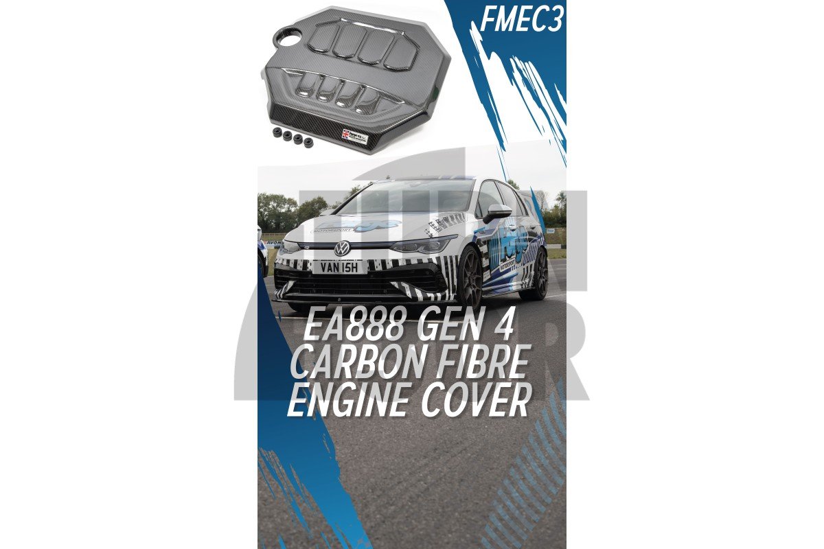 Forge Motorsport Tapa Motor Fibra Carbono Golf 8 GTI / Golf 8 R / S3 8Y / Octavia NX VRS
