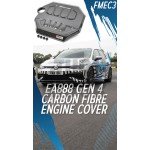 Forge Motorsport Tapa Motor Fibra Carbono Golf 8 GTI / Golf 8 R / S3 8Y / Octavia NX VRS