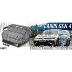 Forge Motorsport Tapa Motor Fibra Carbono Golf 8 GTI / Golf 8 R / S3 8Y / Octavia NX VRS