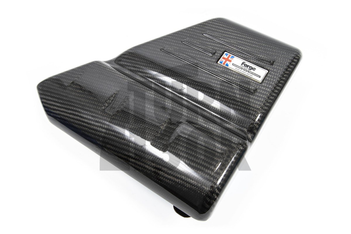 Forge Motorsport Tapa Motor Fibra Carbono 500 / 595 Abarth