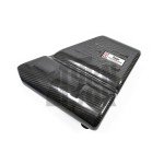 Forge Motorsport Tapa Motor Fibra Carbono 500 / 595 Abarth