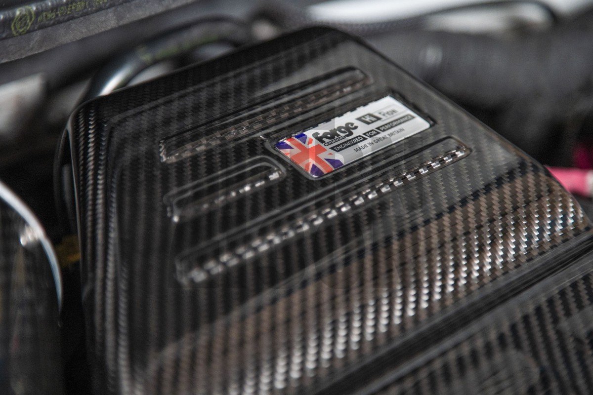 Forge Motorsport Tapa Motor Fibra Carbono 500 / 595 Abarth