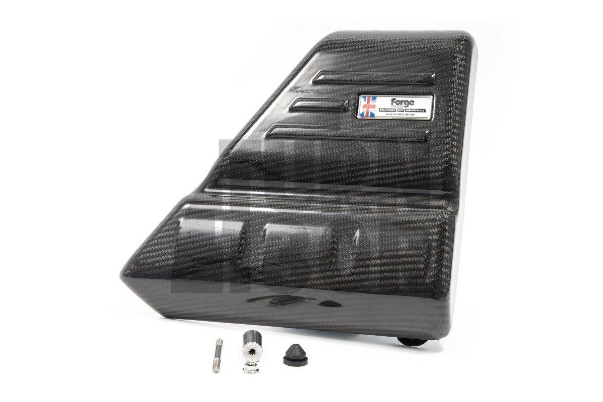 Forge Motorsport Tapa Motor Fibra Carbono 500 / 595 Abarth