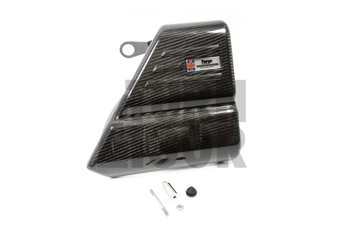 Forge Motorsport Tapa Motor Fibra Carbono 500 / 595 Abarth