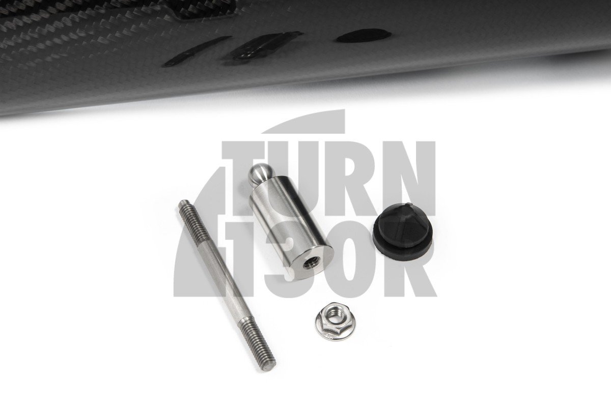 Forge Motorsport Tapa Motor Fibra Carbono 500 / 595 Abarth