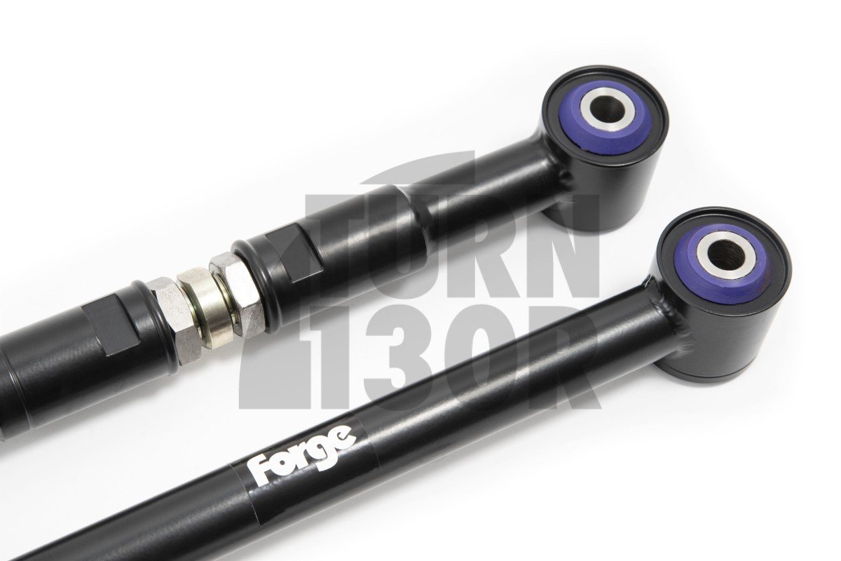 Brazos de control inferiores traseros ajustables Forge Mini Cooper S / JCW R56