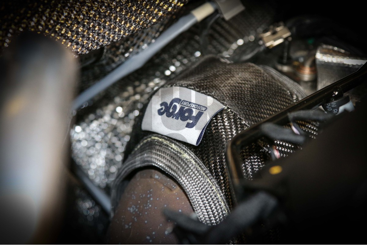 Manta Turbo 2.0 TFSI Ea888.3 MQB Forge Motorsport