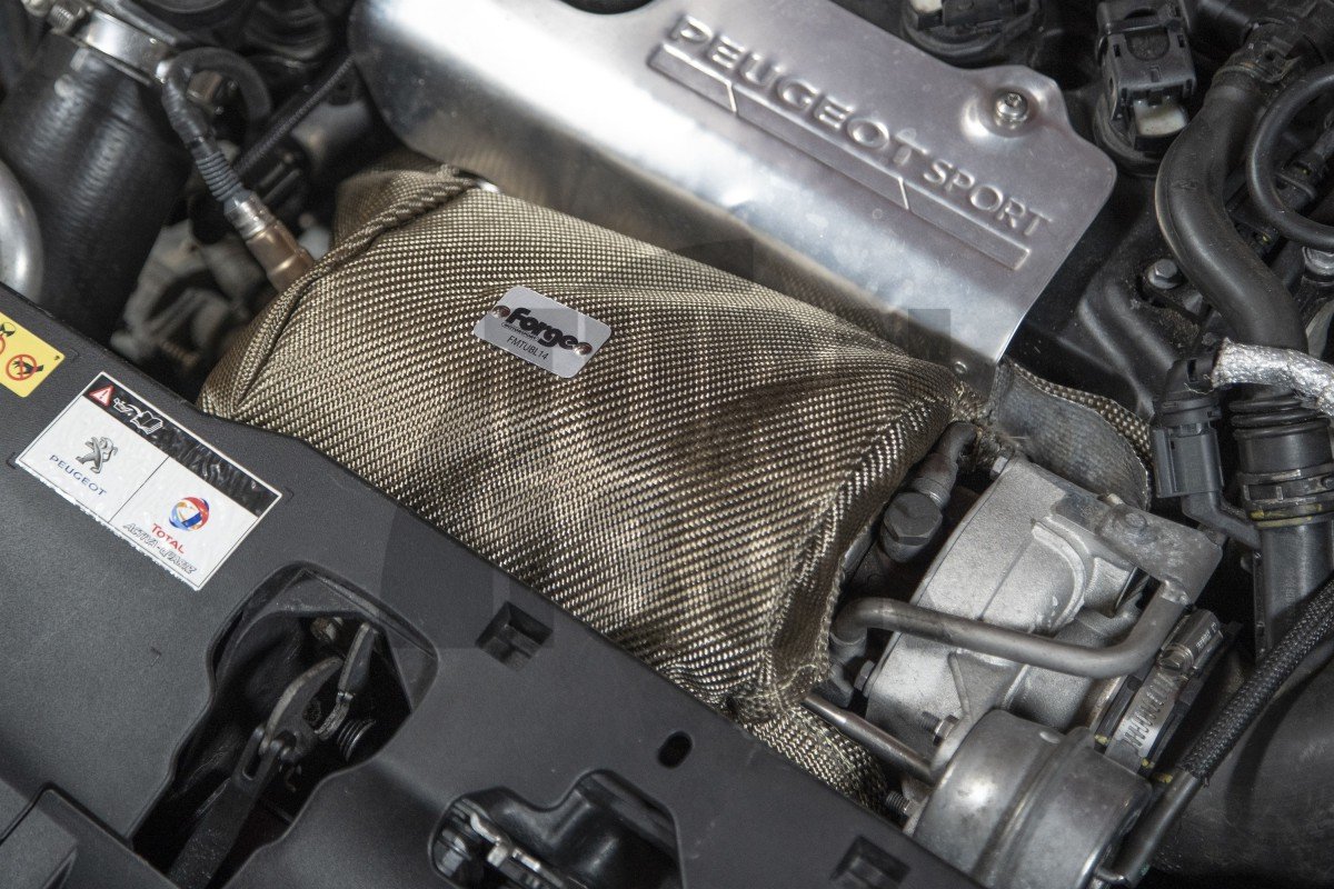 Manta Turbo para Peugeot 308 GTI Mk2 Forge Motorsport