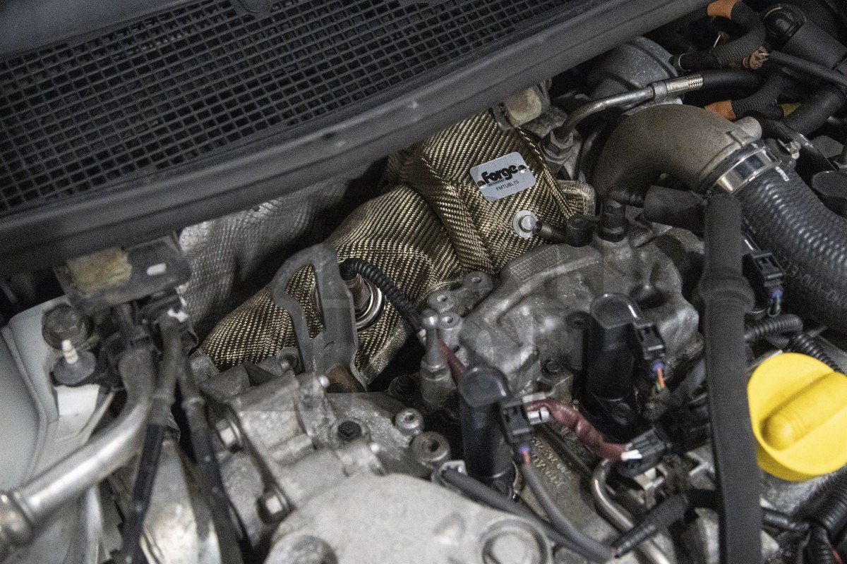 Manta Turbo para Renault Megane 3 RS Forge Motorsport