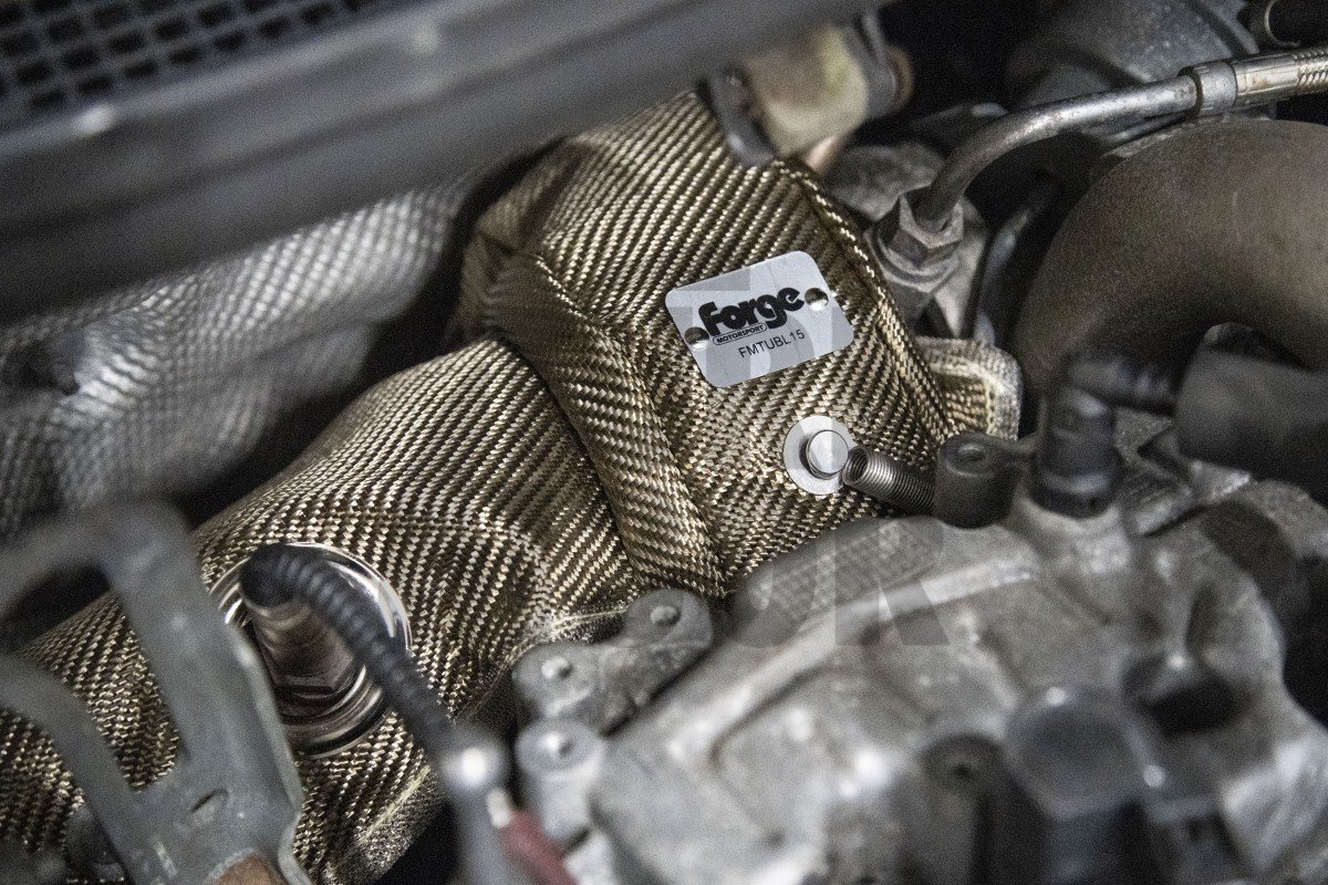 Manta Turbo para Renault Megane 3 RS Forge Motorsport