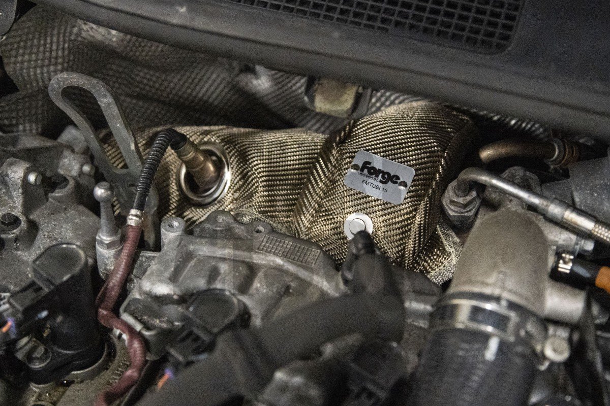 Manta Turbo para Renault Megane 3 RS Forge Motorsport