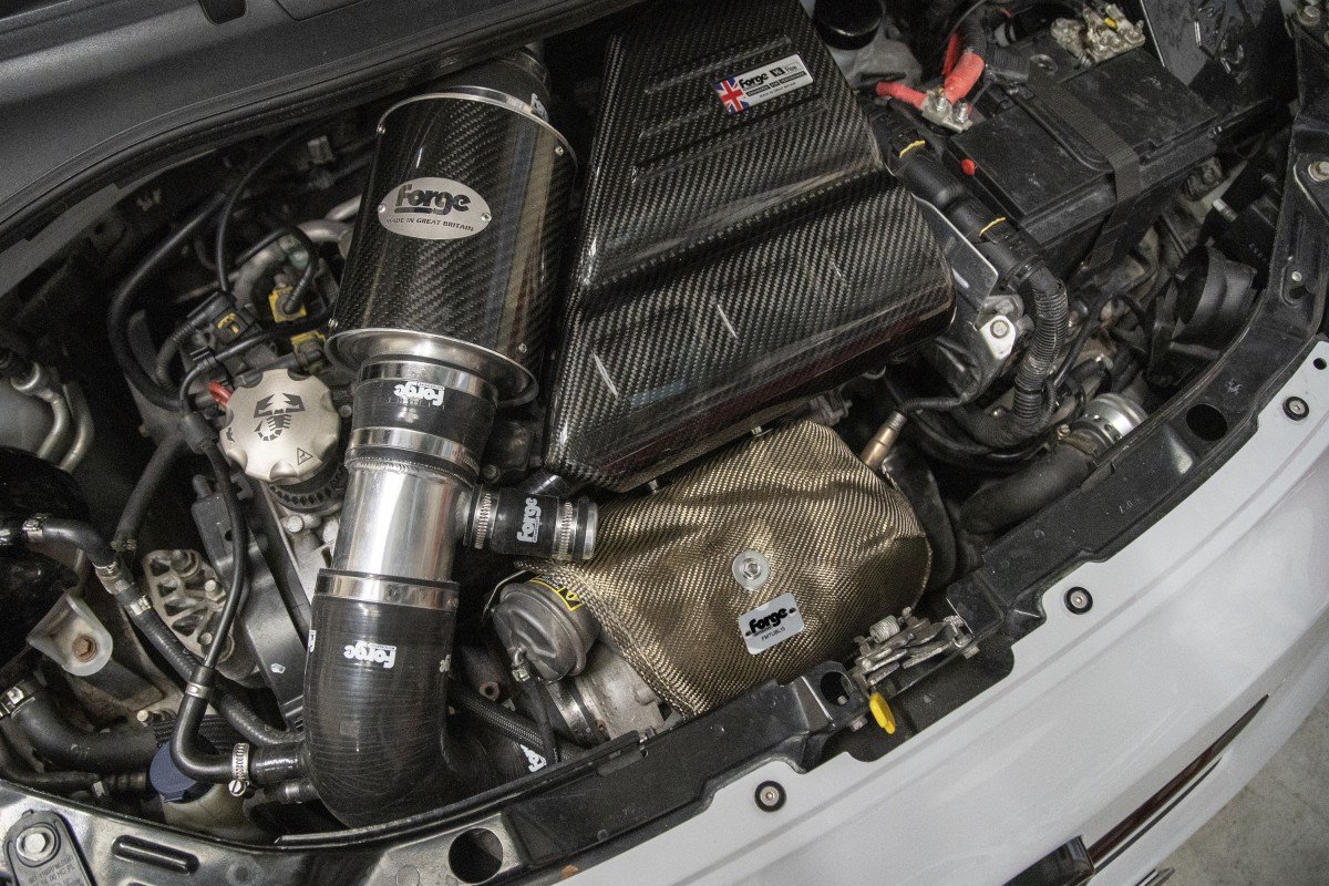 Manta Turbo para Fiat 500 / 595 Abarth - IHI Turbo Forge Motorsport