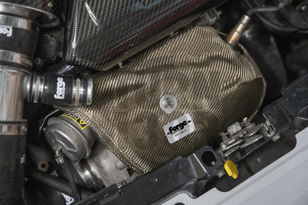 Manta Turbo para Fiat 500 / 595 Abarth - IHI Turbo Forge Motorsport
