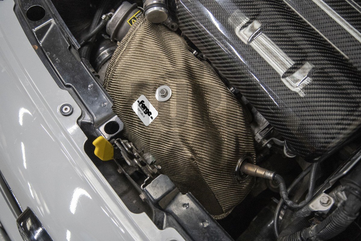 Manta Turbo para Fiat 500 / 595 Abarth - IHI Turbo Forge Motorsport
