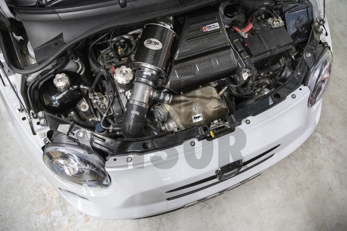 Manta Turbo para Fiat 500 / 595 Abarth - IHI Turbo Forge Motorsport