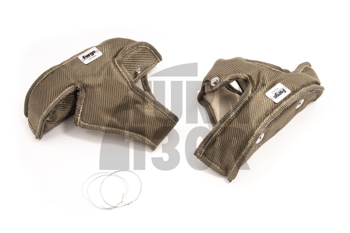 Mantas Turbo para BMW 135i / 335i N54 Forge Motorsport