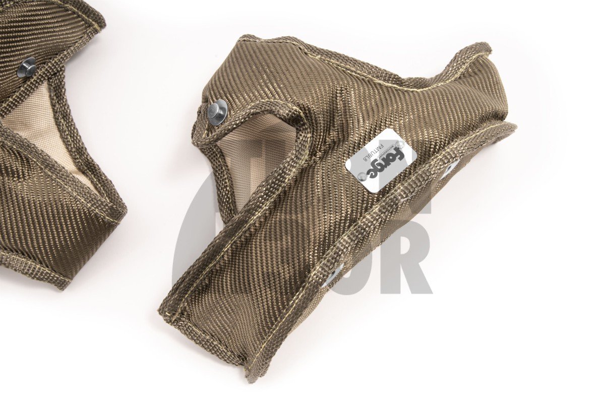 Mantas Turbo para BMW 135i / 335i N54 Forge Motorsport