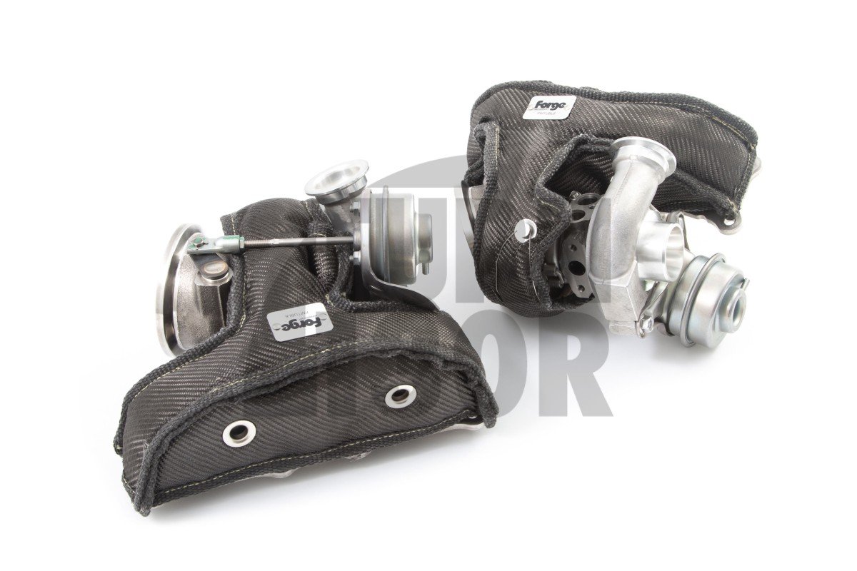 Mantas Turbo para BMW 135i / 335i N54 Forge Motorsport