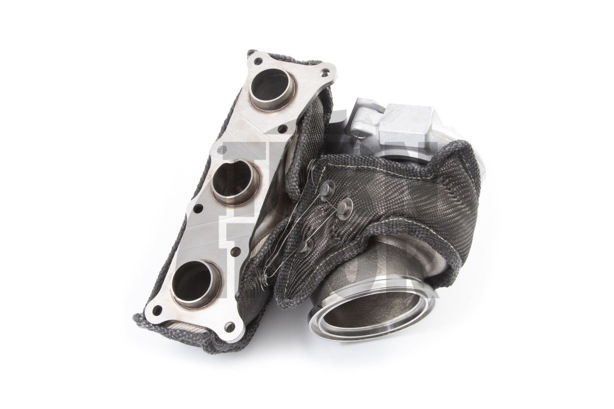 Mantas Turbo para BMW 135i / 335i N54 Forge Motorsport