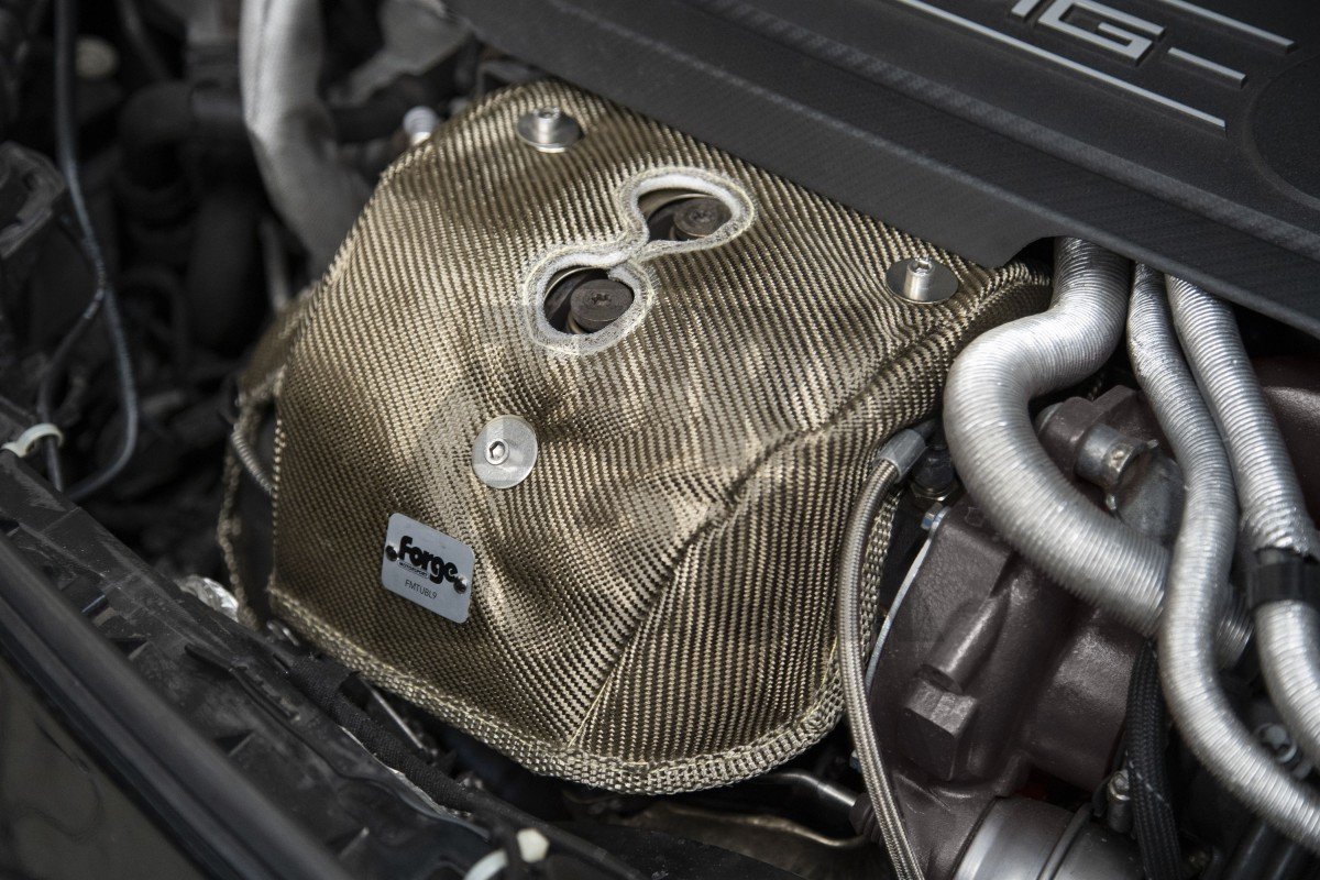 Manta Turbo para A45 AMG / CLA 45 AMG W176 Forge Motorsport