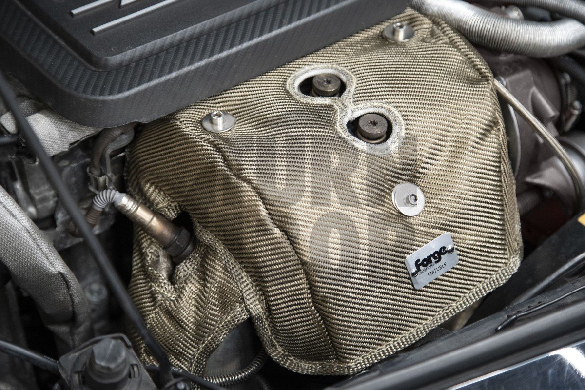 Manta Turbo para A45 AMG / CLA 45 AMG W176 Forge Motorsport
