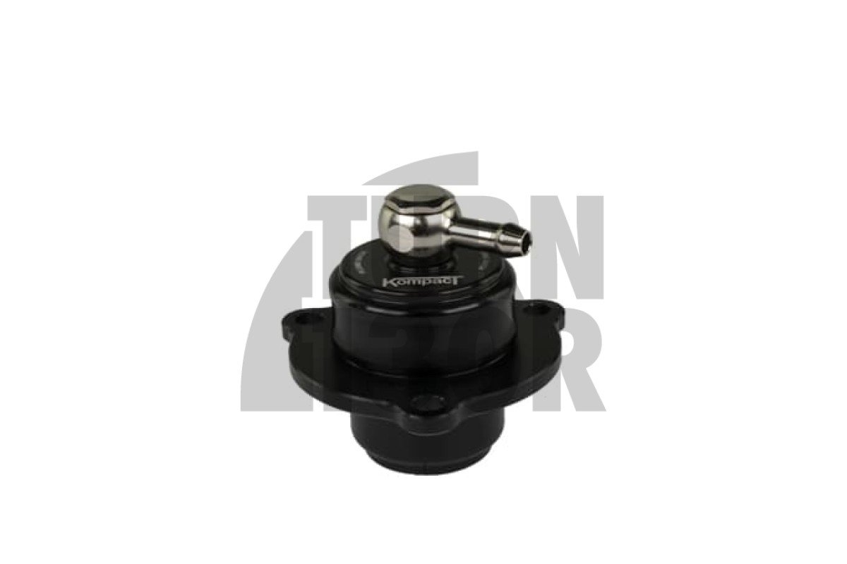 Turbosmart Kompact Plumb Back Válvula de descarga de recirculación S3 8V / Golf 7 GTI / R / León 3 Cupra 2.0 TFSI EA888.3