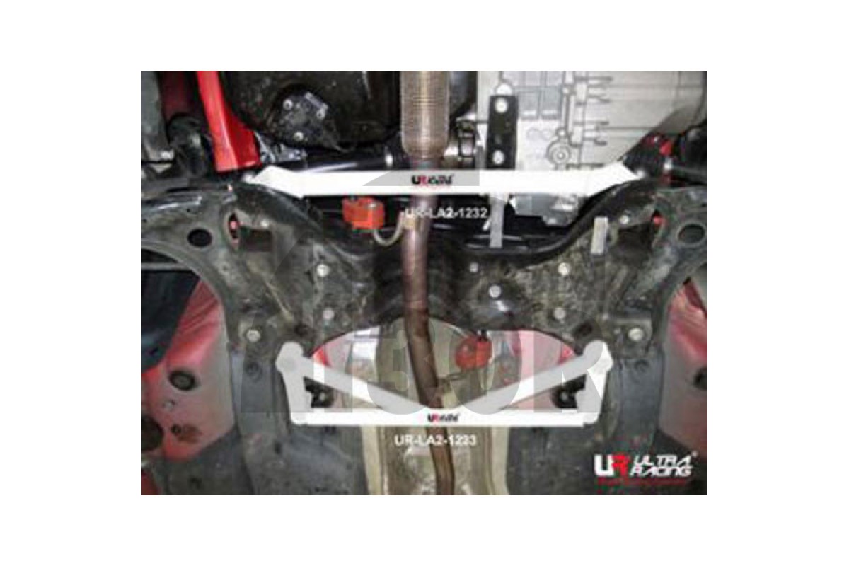 Ultra Racing Barra Inferior Delantera Polo 6R GTI / Audi A1 8X