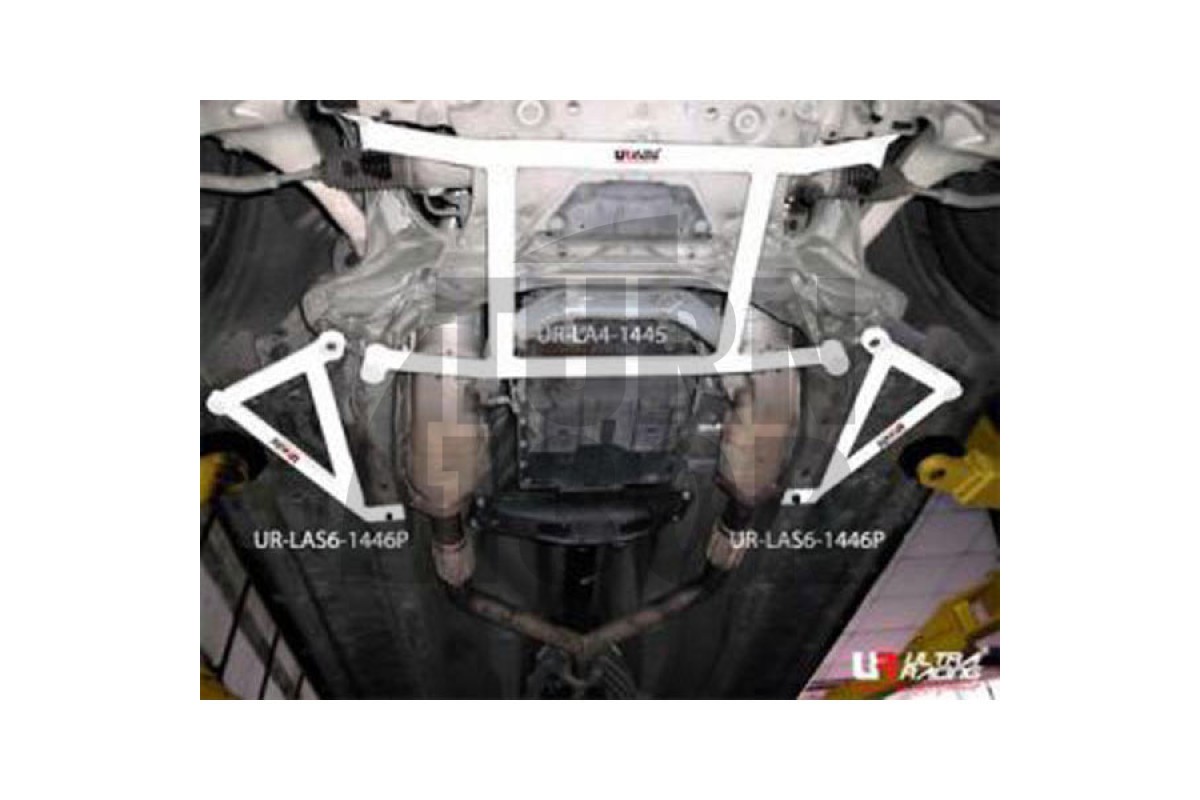 Ultra Racing 4 Puntos Delantero Subframe Brace Nissan 370Z