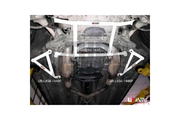 Ultra Racing 4 Puntos Delantero Subframe Brace Nissan 370Z
