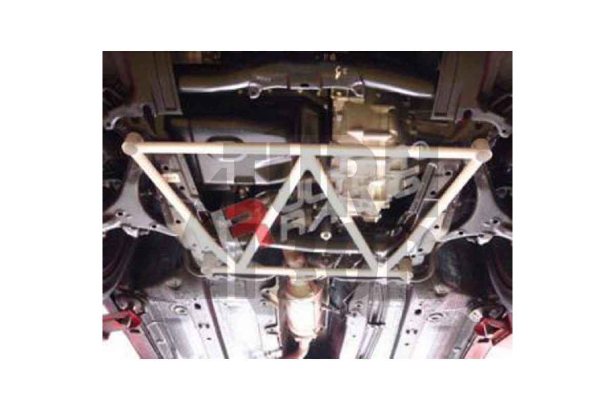 Ultra Racing 4 puntos delantero Subframe Brace Civic Type R EP3