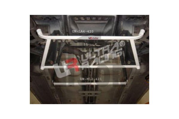 Ultra Racing 4 Puntos Delantero Subframe Brace Toyota MR2 ZZW30