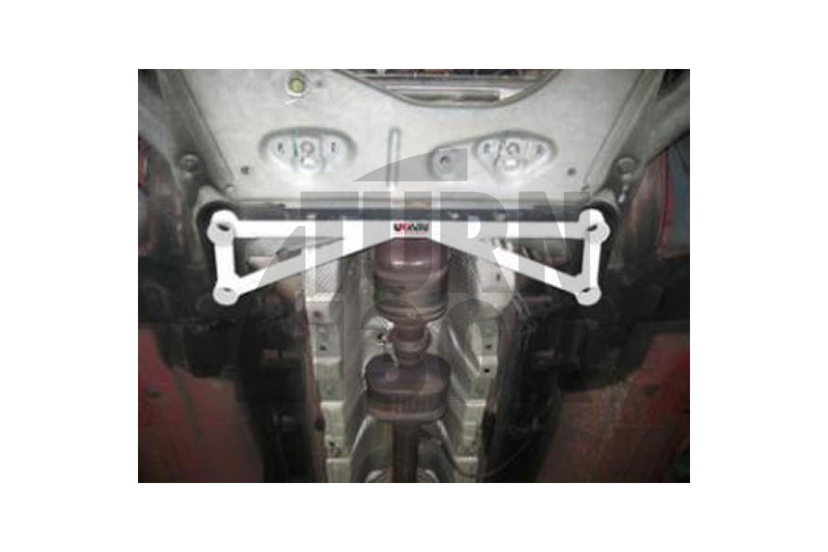 Ultra Racing 4 puntos delantero Subframe Brace Clio 3 RS