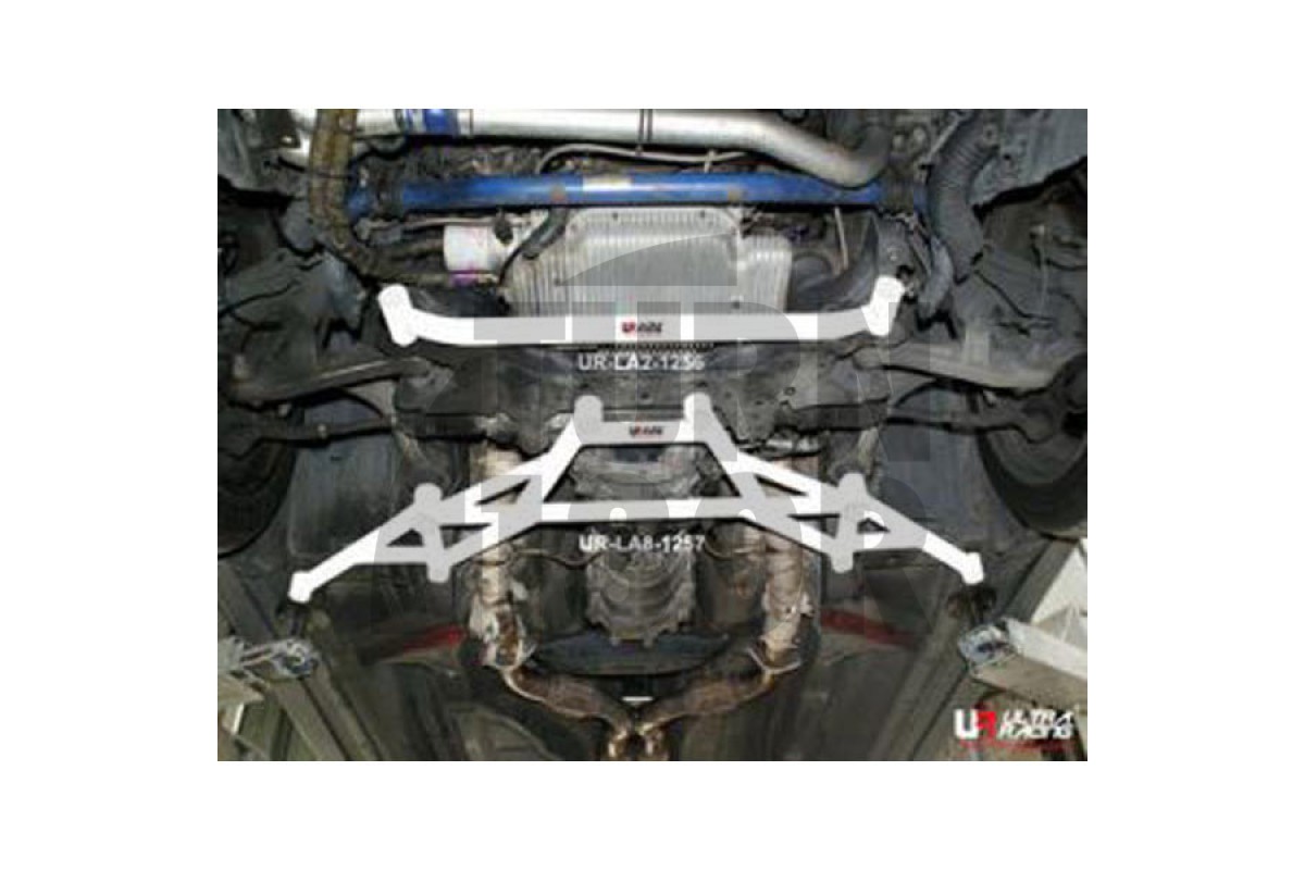 Ultra Racing 8 Puntos Delantero Inferior H Brace Nissan 350Z