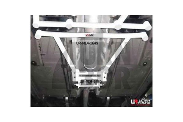 Ultra Racing 4 Puntos Soporte Miembro Medio Inferior Mini Cooper S R56