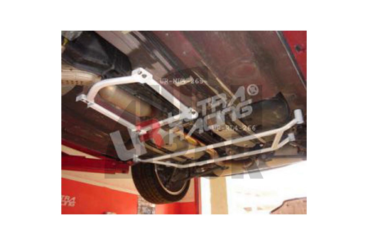 Ultra Racing 4 Puntos Medio Miembro Inferior Brace Mazda RX8