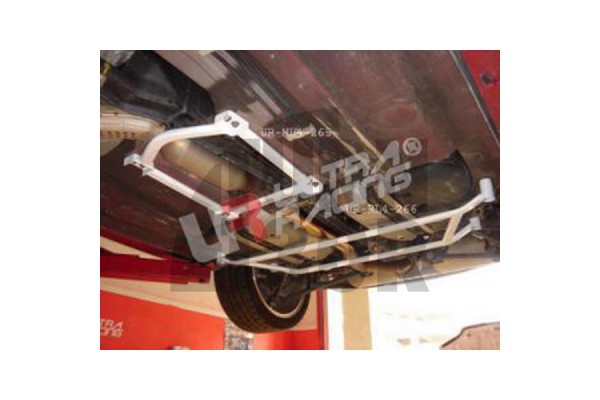 Ultra Racing 4 Puntos Medio Miembro Inferior Brace Mazda RX8